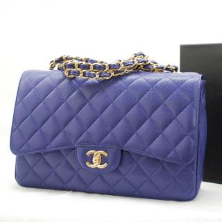 Knockoff Chanel YT0232 Lambskin Blue For Sale