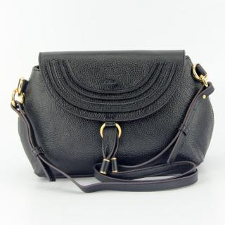 Knockoff Chloe Cross Body Bag Ladies Black