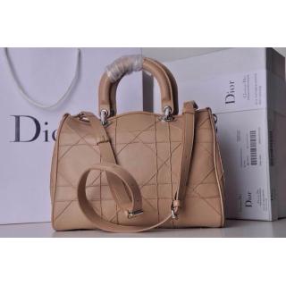 Knockoff Dior Granville Lambskin Apricot