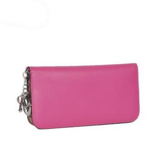 Knockoff Dior Pink Lambskin YT7145