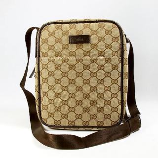 Knockoff Gucci Messenger bags 122759 Canvas Messenger Bag