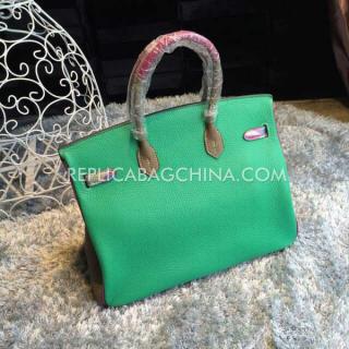 Knockoff Handbag Calfskin Green