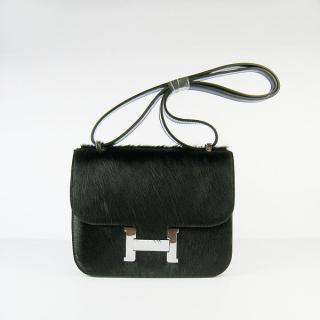 Knockoff Hermes Constance Cow Leather YT3595 Cross Body Bag