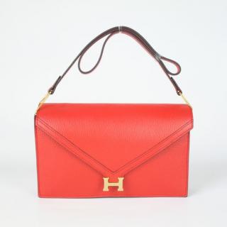 Knockoff Hermes Cross Body Bag Red