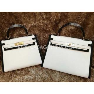 Knockoff Hermes Handbag White