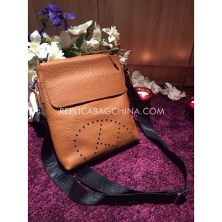 Knockoff Hermes Shoulder Bag Brown