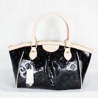 Knockoff Louis Vuitton Monogram Vernis YT4692 Black