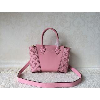 Knockoff Louis Vuitton Monogram W BB Tote Bag Pink