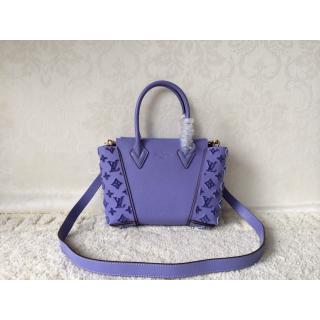 Knockoff Louis Vuitton Monogram W BB Tote Bag Sky Blue