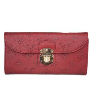 Knockoff Mahina Leather Red Ladies YT2187