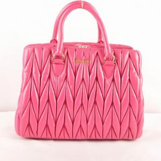 Knockoff Miu Miu Pink YT0213 Lambskin