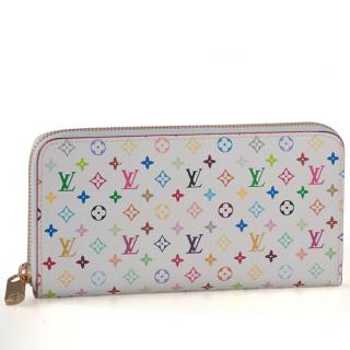 Knockoff Monogram Multicolore White Canvas