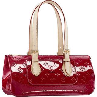 Knockoff Monogram Vernis M93507 Red Enamel