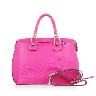 Knockoff Original leather Pink Cow Leather