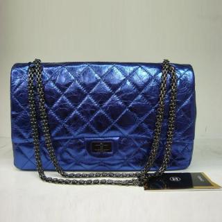 Luxury Imitation Chanel Blue Ladies