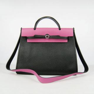 Luxury Knockoff Hermes Herbag 60667 Cow Leather