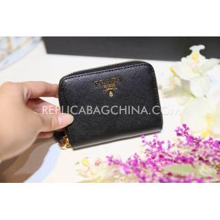 Luxury Prada Wallet YT8935 Calfskin