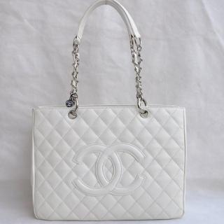 Luxury Shopping bags Ladies 20995 White