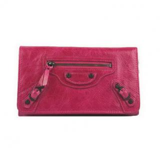 New Balenciaga Leather Accessory Pink