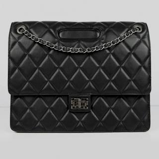 Quality Chanel Ladies Black Lambskin