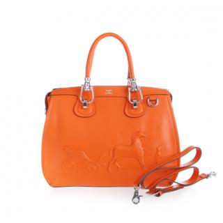 Replica 1:1 Hermes 2way Ladies Cow Leather