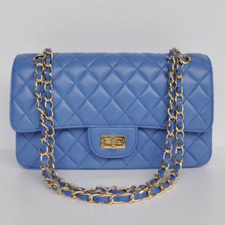 Replica 2.55 Reissue Flap Lambskin Ladies Blue