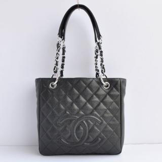 Replica AAA Chanel Shopping bags Ladies Lambskin