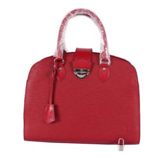 Replica AAA Louis Vuitton EPI Leather Ladies Red