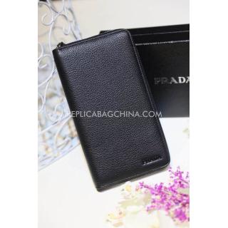 Replica AAA Prada Calfskin Wallet YT8022