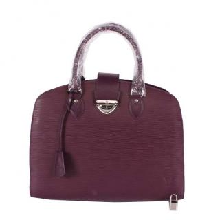 Replica AAAAA Louis Vuitton EPI Leather Purple M59042 Online Sale