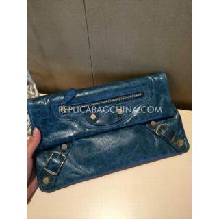 Replica Balenciaga Clutch Lambskin YT8657 Wallet