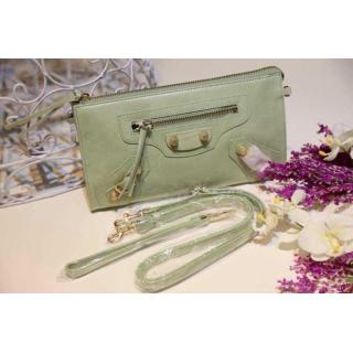 Replica Balenciaga Purse Green Wallet Price