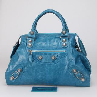 Replica Balenciaga YT6384 Blue Ladies