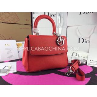 Replica Be Dior Calfskin Cross Body Bag