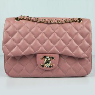 Replica Best Chanel Classic Flap bags Cross Body Bag Pink 49365 Online