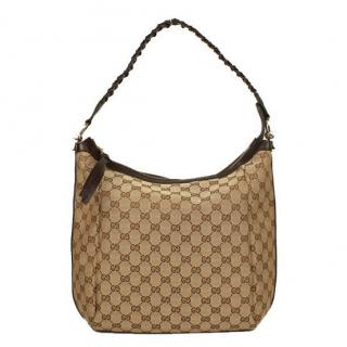 Replica Best Gucci Hobo bags Canvas 257090 Ladies