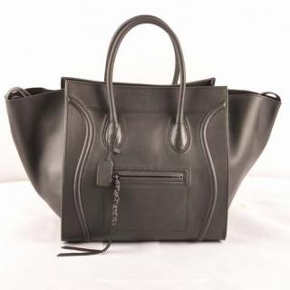 Replica Celine Coffee Cow Leather 306