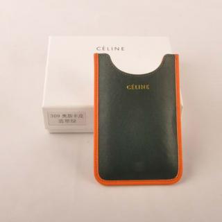 Replica Celine Cow Leather Phone Case