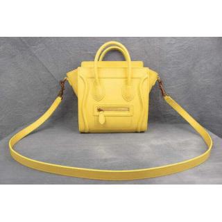 Replica Celine Handbag Cross Body Bag YT0874 Yellow