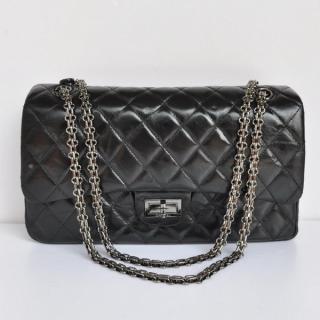 Replica Chanel 1113 Black YT0737