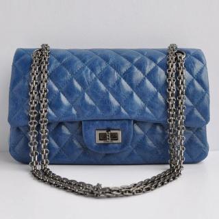 Replica Chanel 2.55 Reissue Flap Ladies Blue YT3252