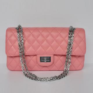 Replica Chanel 2.55 Reissue Flap Pink Cross Body Bag