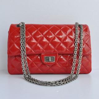 Replica Chanel 2.55 Reissue Flap Red Enamel