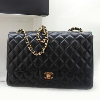 Replica Chanel 2way Ladies Black