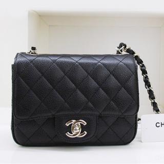 Replica Chanel 36077 Black 2way