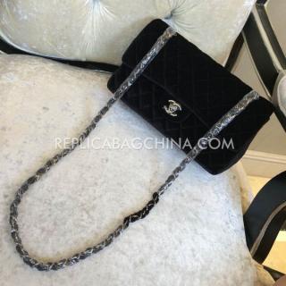 Replica Chanel Black 2way Leather