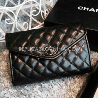 Replica Chanel Black Handbag Sale