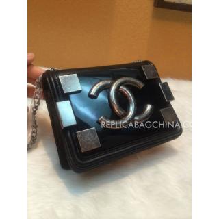 Replica Chanel Camera Black