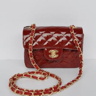 Replica Chanel Classic Flap bags Cross Body Bag Enamel 1115