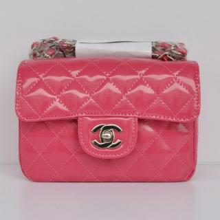 Replica Chanel Classic Flap bags Cross Body Bag Enamel